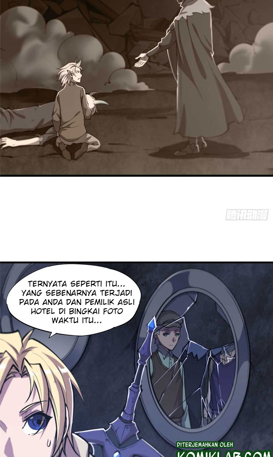 The Blood Princess And The Knight