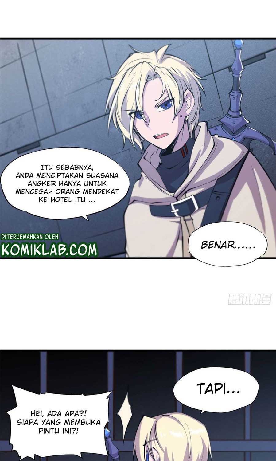 The Blood Princess And The Knight