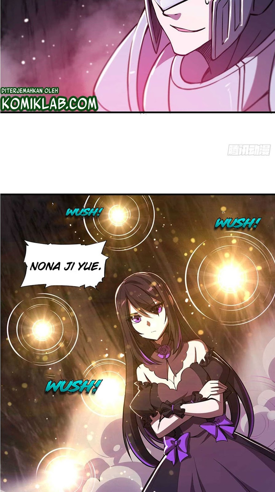 The Blood Princess And The Knight
