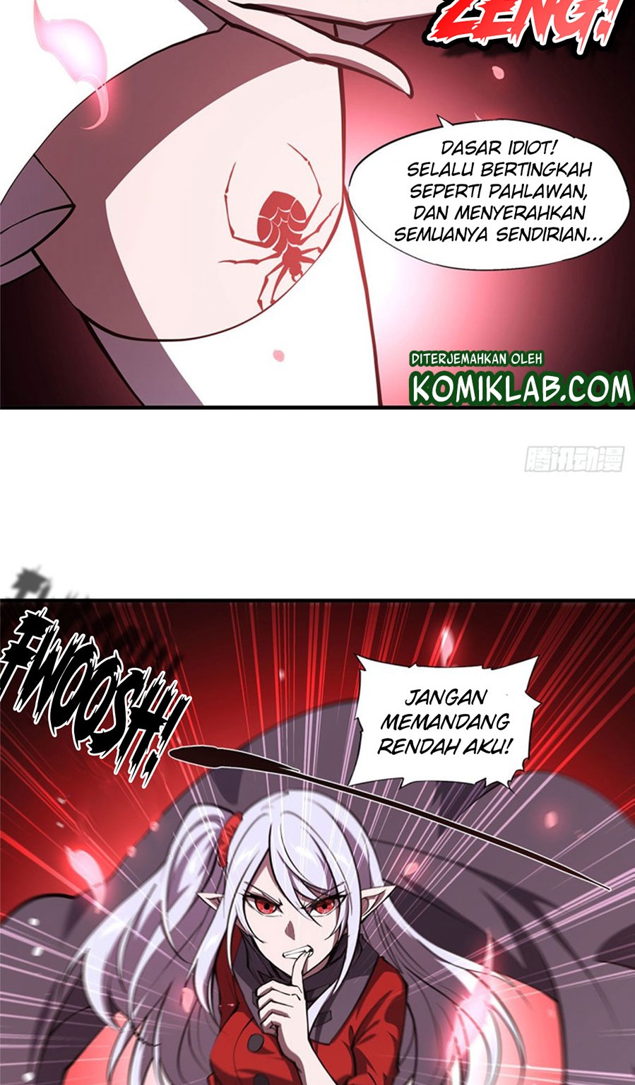 The Blood Princess And The Knight