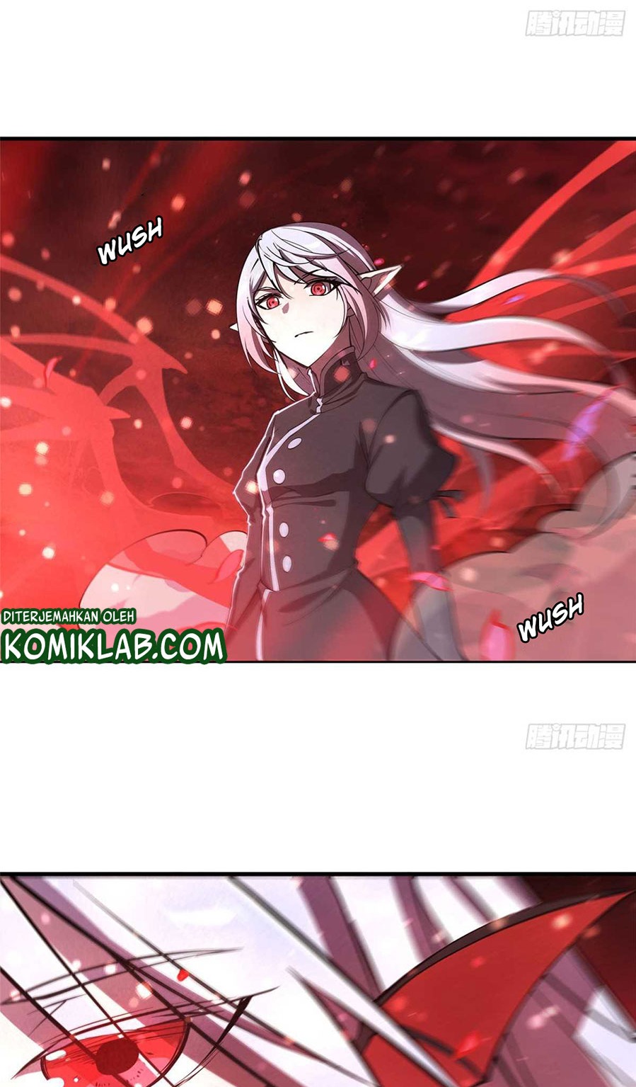 The Blood Princess And The Knight