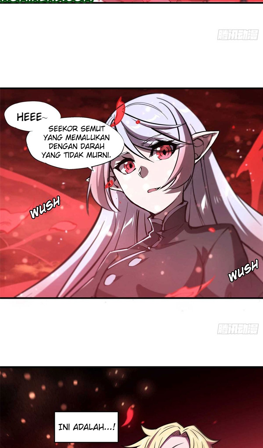 The Blood Princess And The Knight