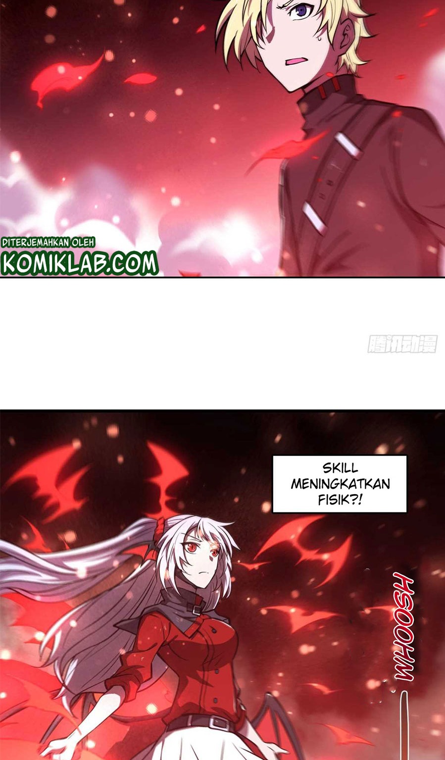 The Blood Princess And The Knight