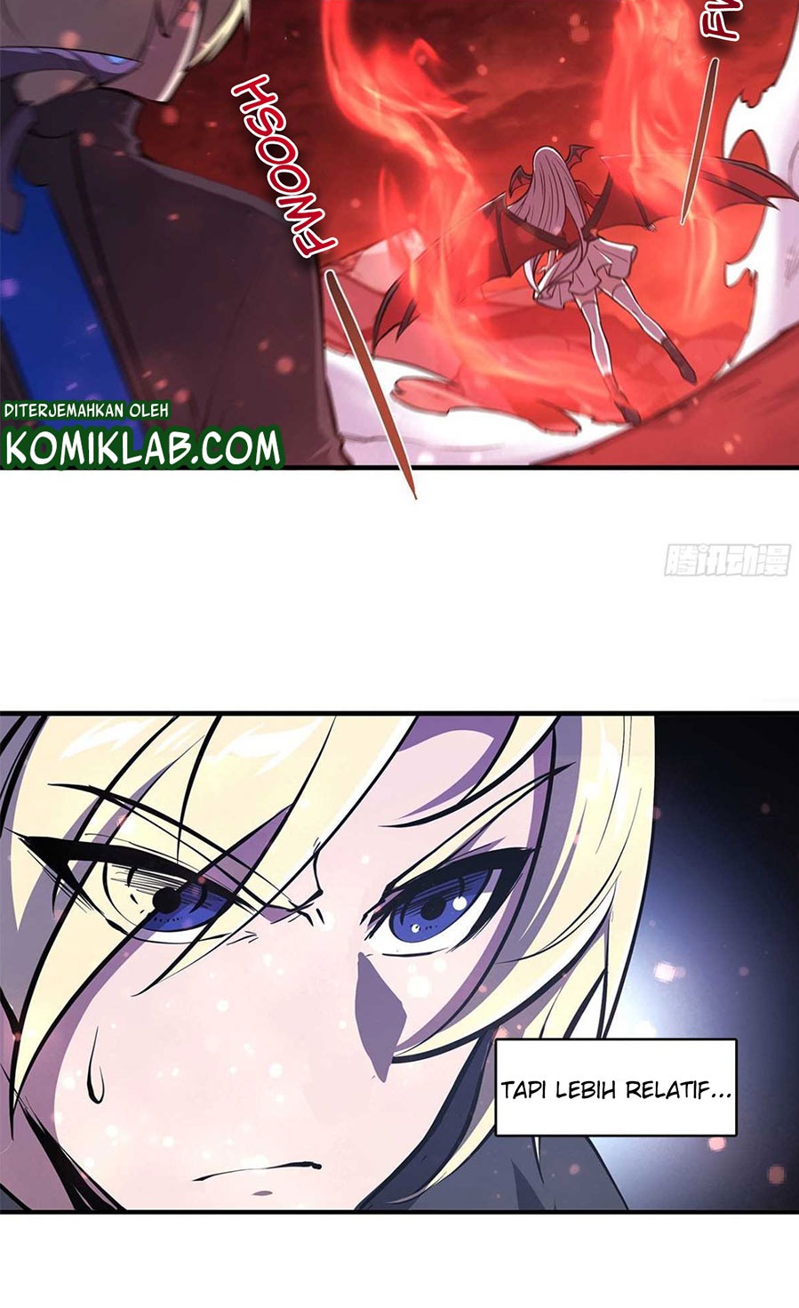 The Blood Princess And The Knight