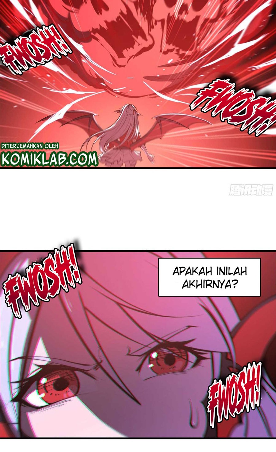 The Blood Princess And The Knight