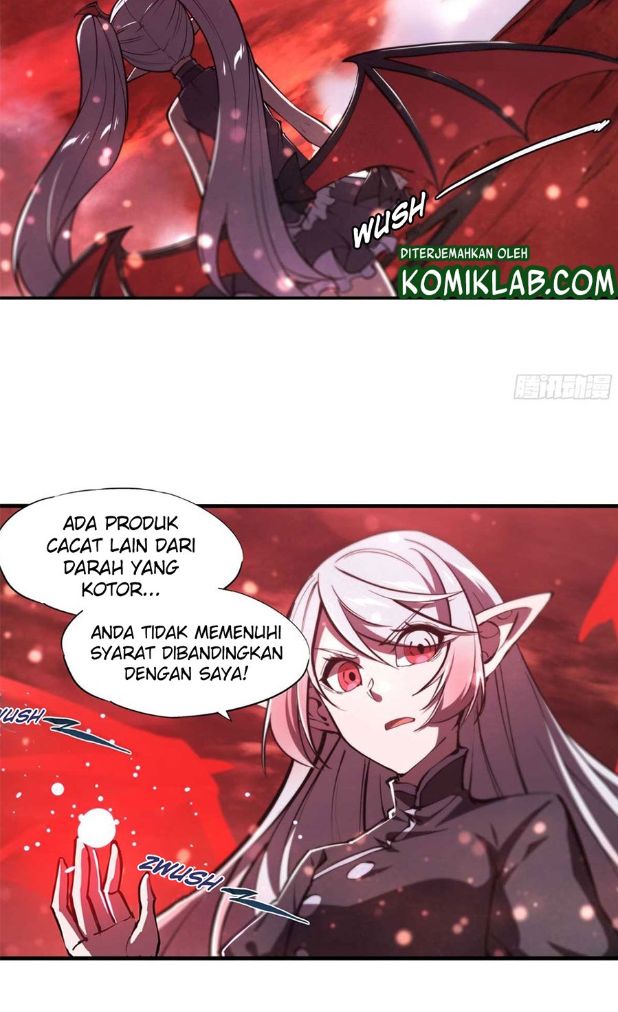 The Blood Princess And The Knight