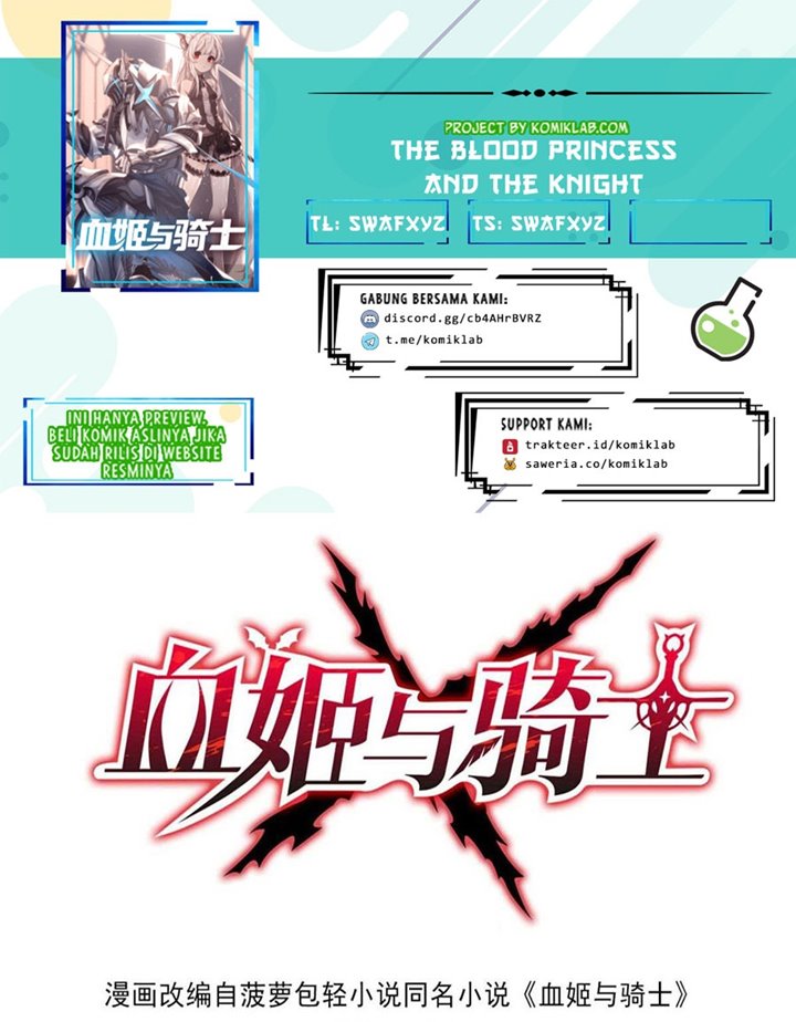 The Blood Princess And The Knight