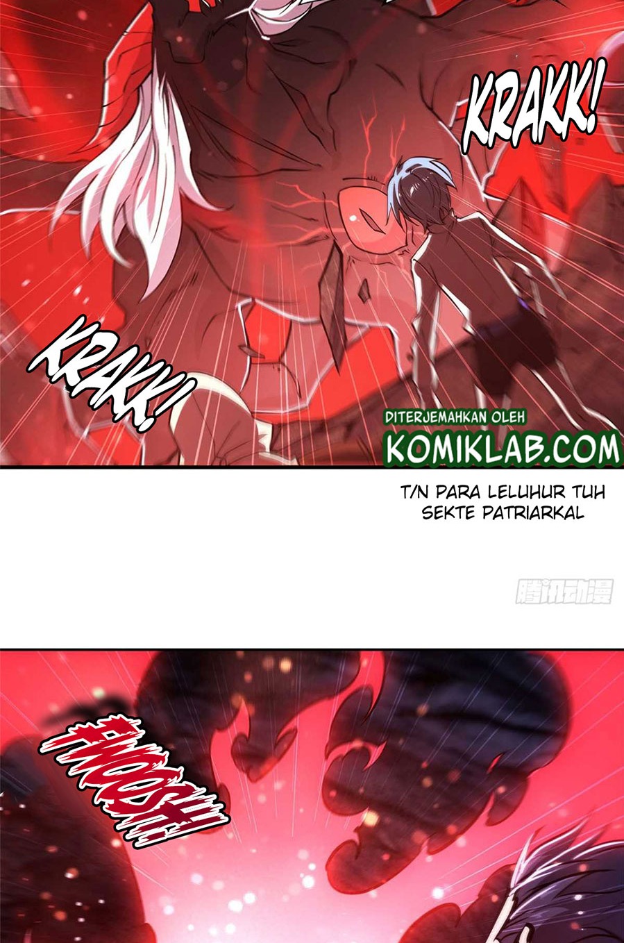 The Blood Princess And The Knight