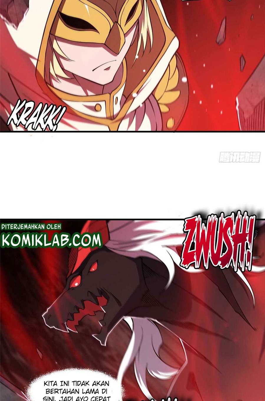 The Blood Princess And The Knight