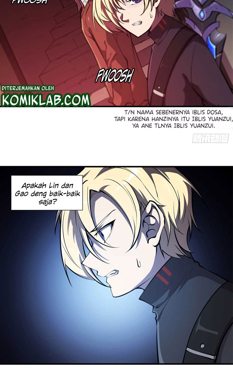 The Blood Princess And The Knight