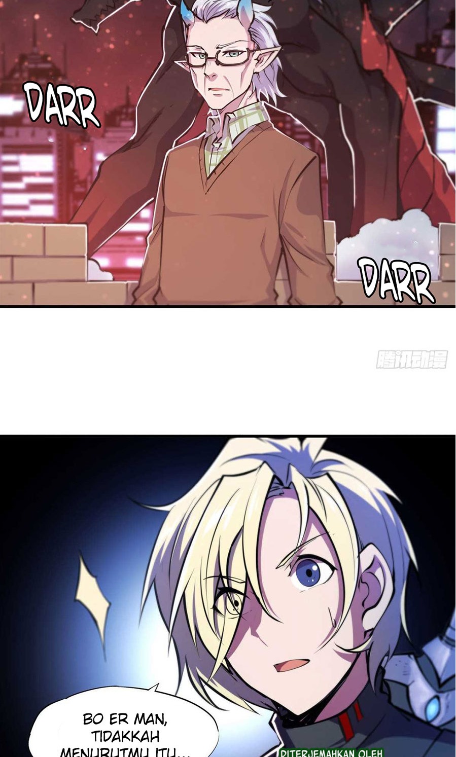 The Blood Princess And The Knight