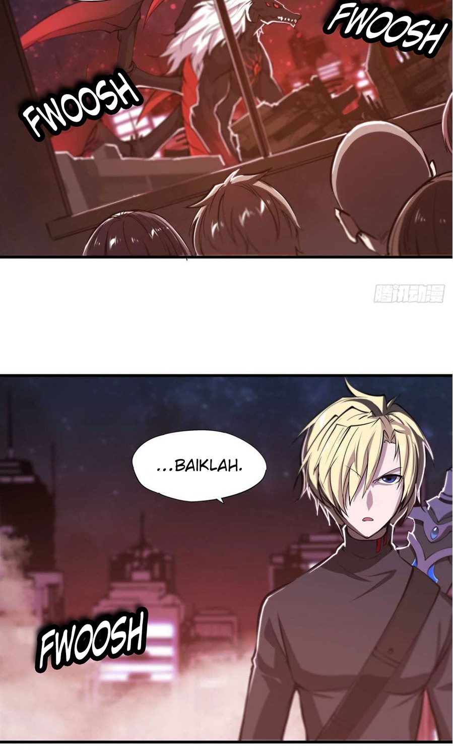 The Blood Princess And The Knight