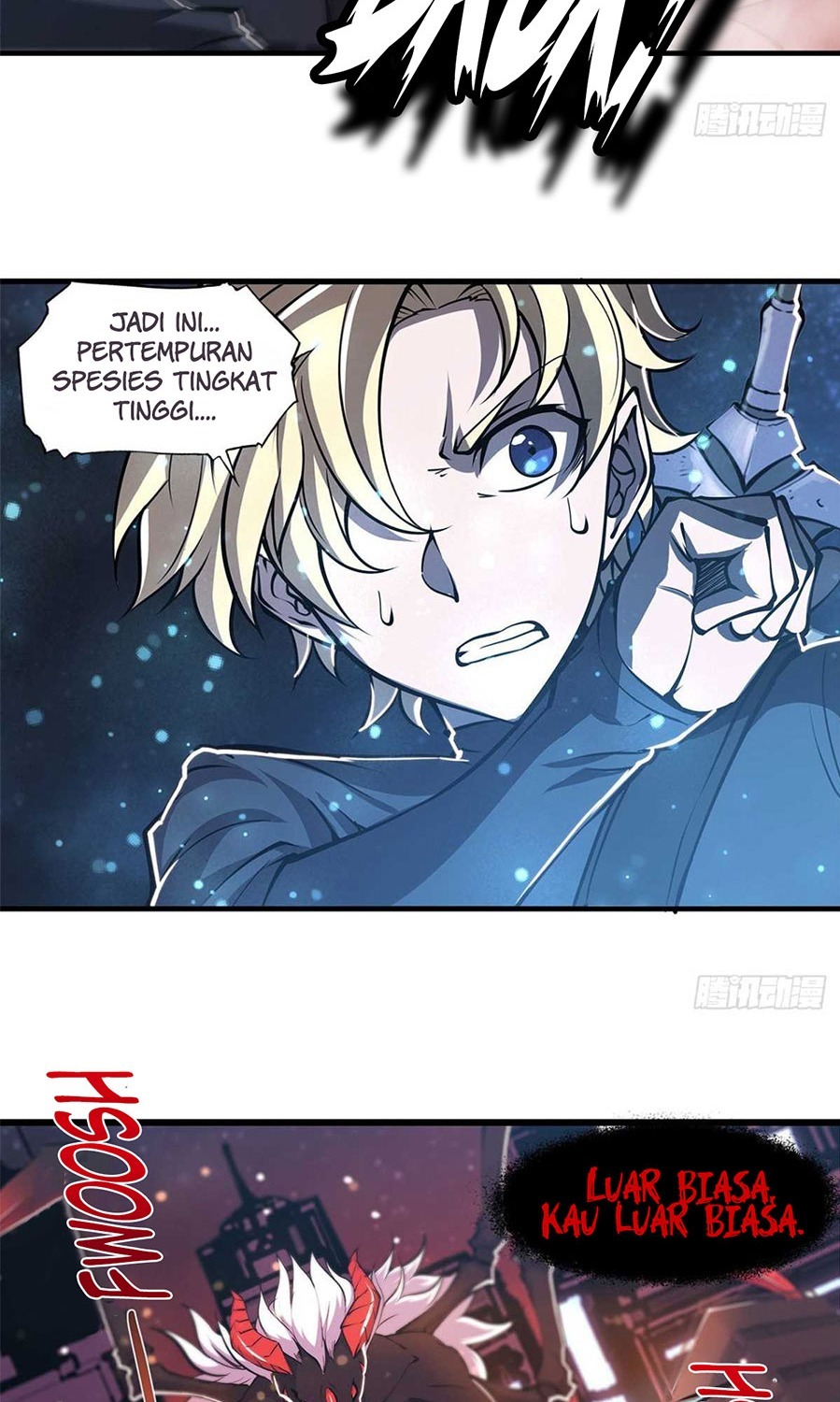The Blood Princess And The Knight