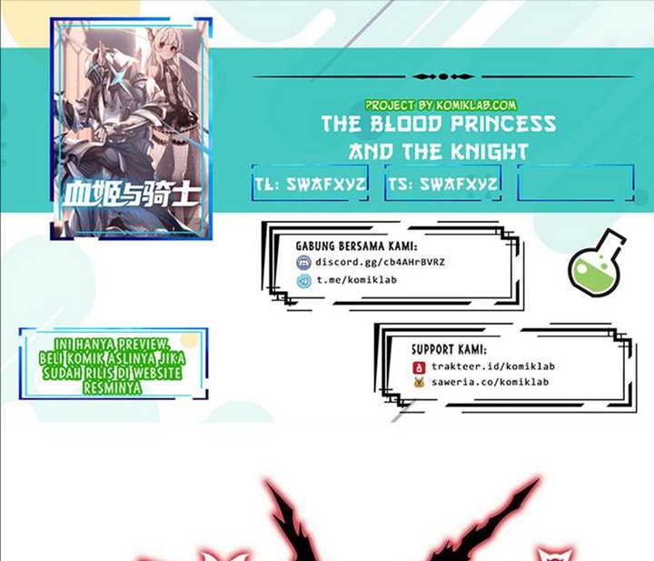 The Blood Princess And The Knight
