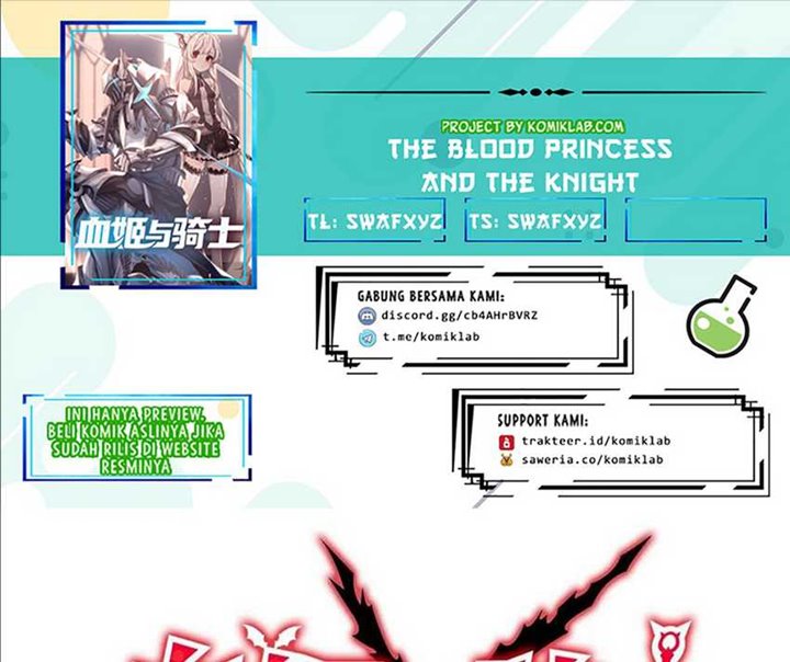 The Blood Princess And The Knight