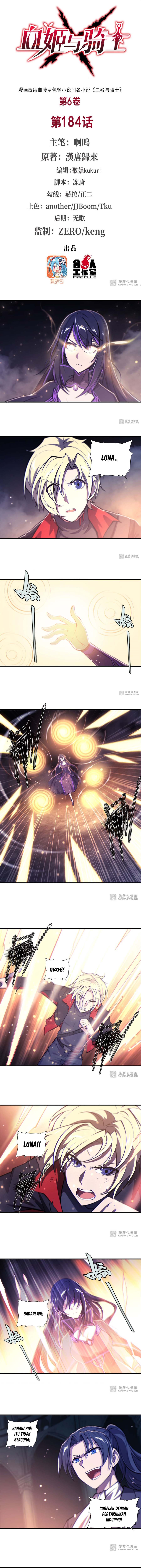 The Blood Princess And The Knight