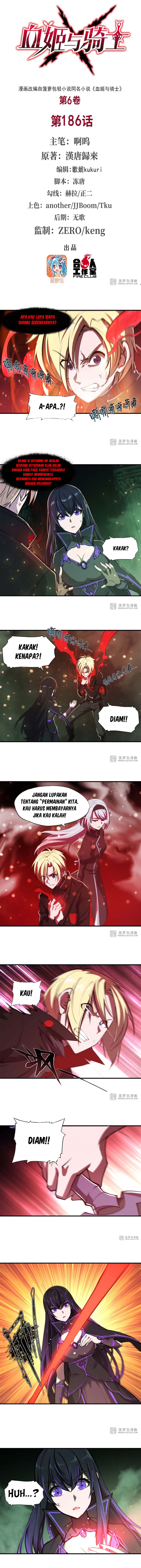 The Blood Princess And The Knight