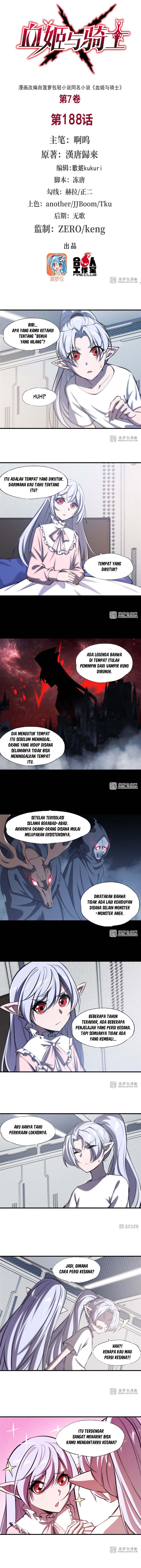 The Blood Princess And The Knight