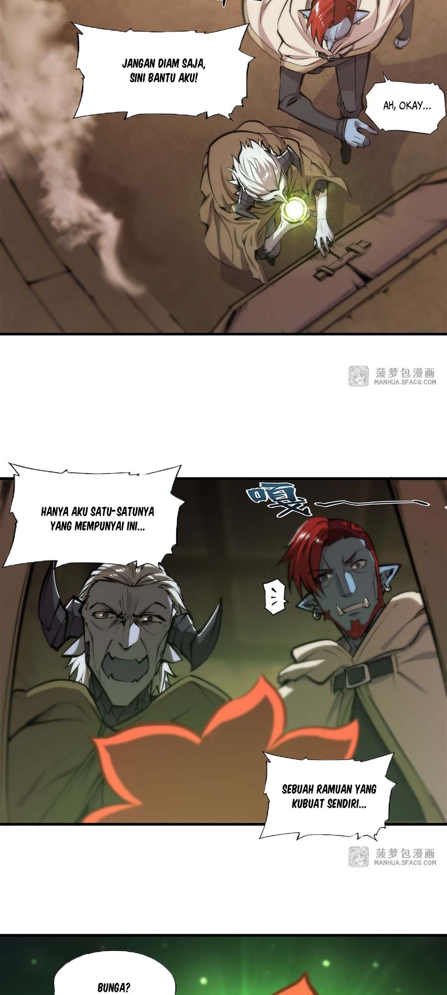 The Blood Princess And The Knight