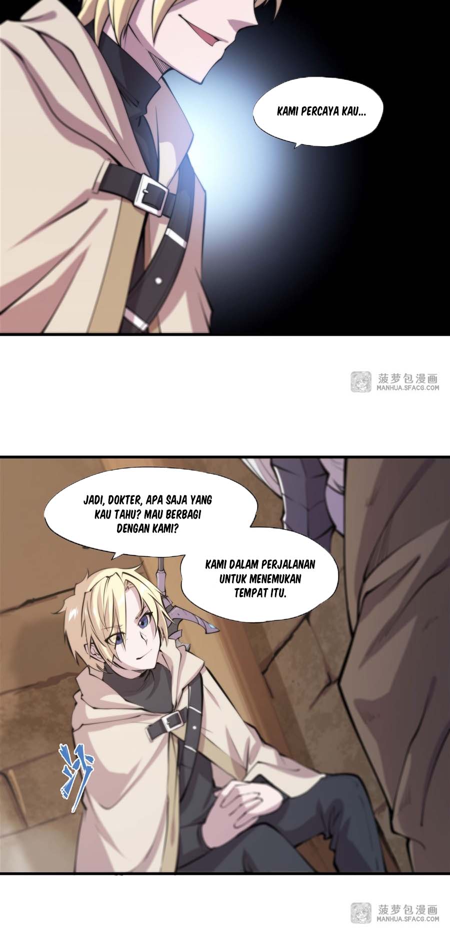 The Blood Princess And The Knight