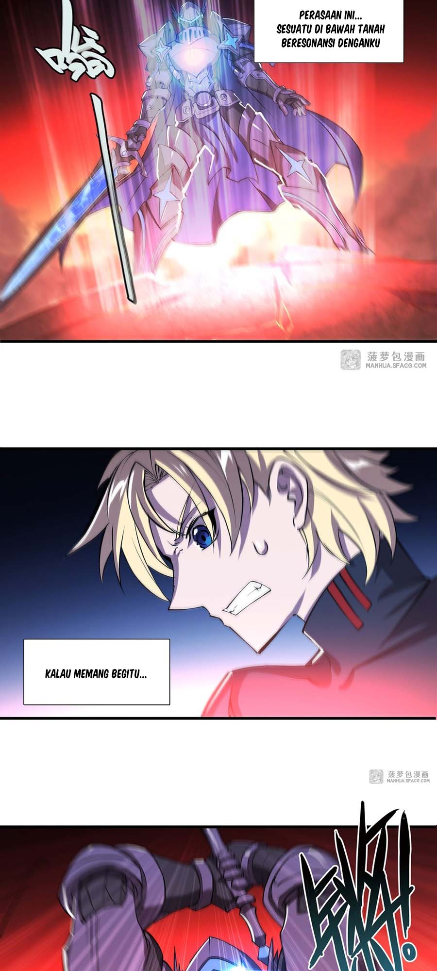 The Blood Princess And The Knight