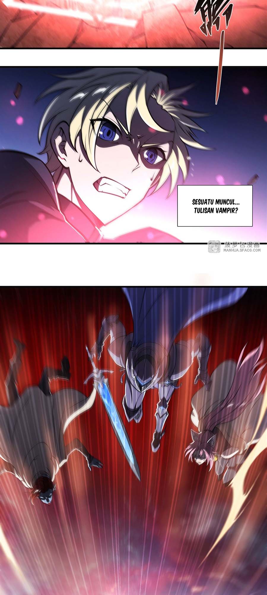 The Blood Princess And The Knight