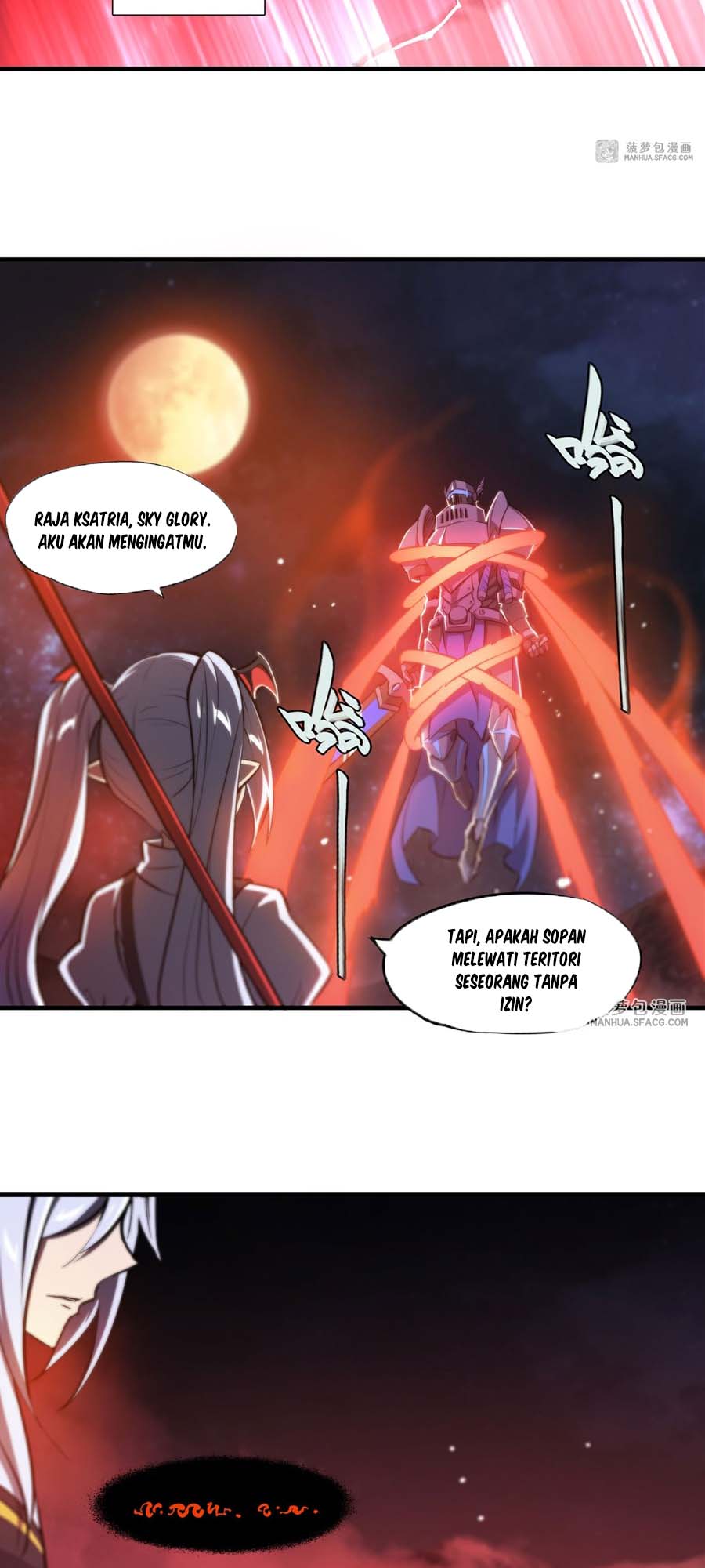 The Blood Princess And The Knight