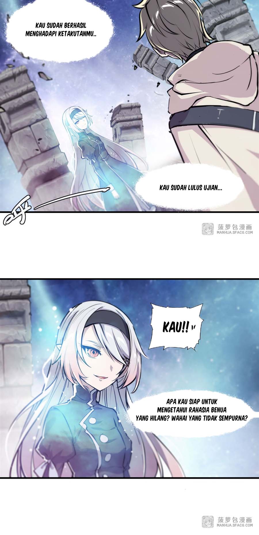 The Blood Princess And The Knight