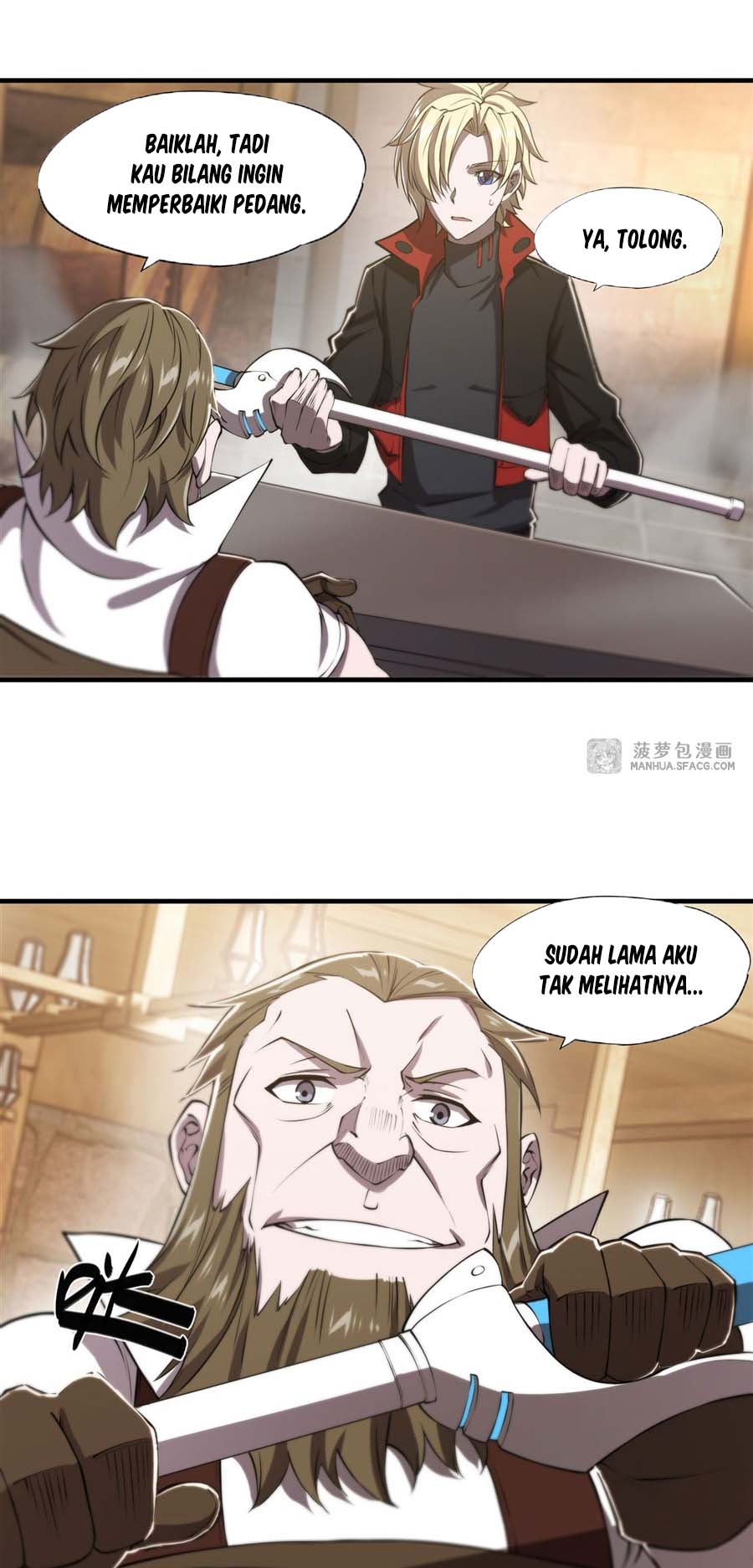 The Blood Princess And The Knight