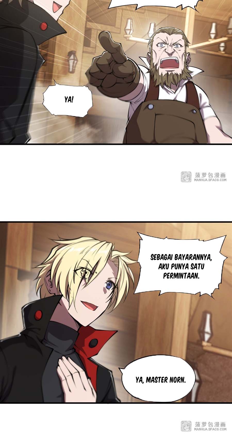 The Blood Princess And The Knight