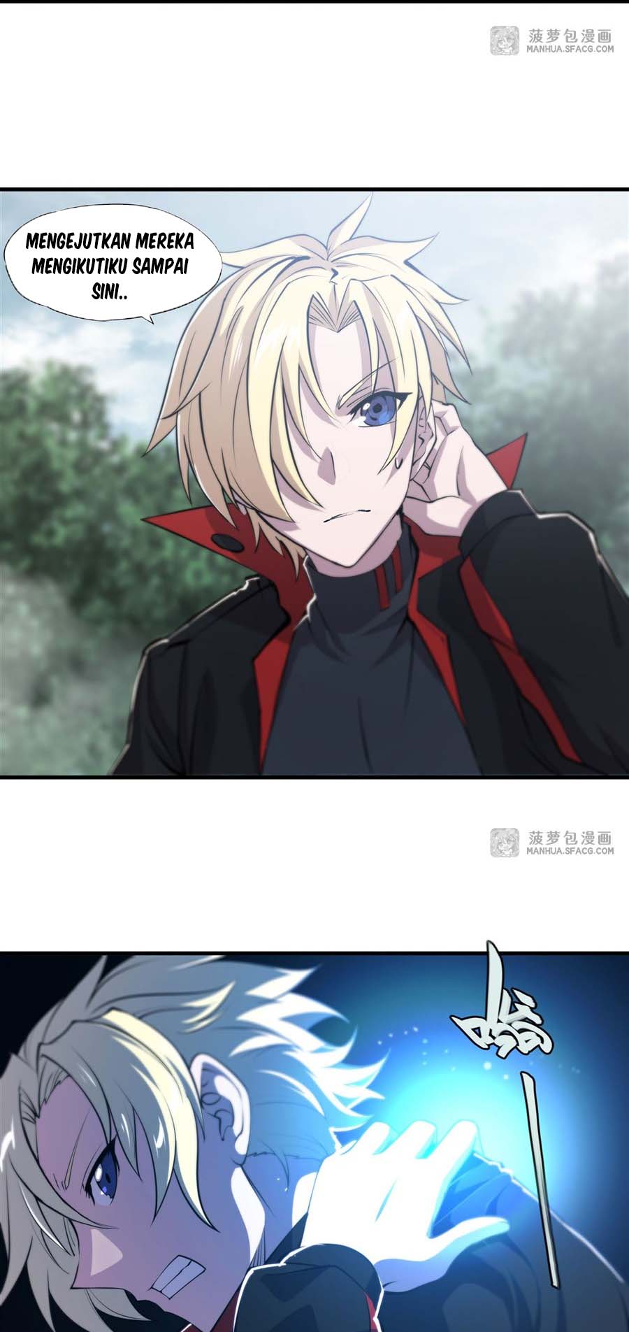 The Blood Princess And The Knight