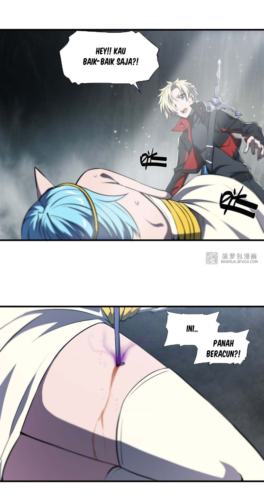 The Blood Princess And The Knight
