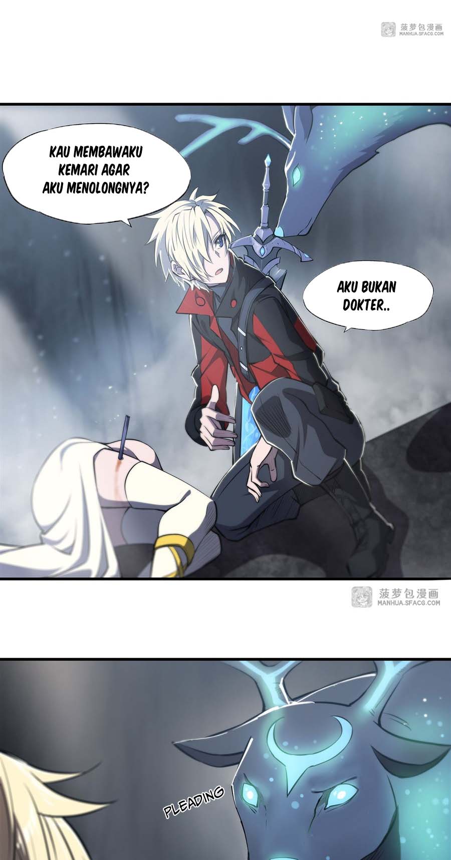 The Blood Princess And The Knight