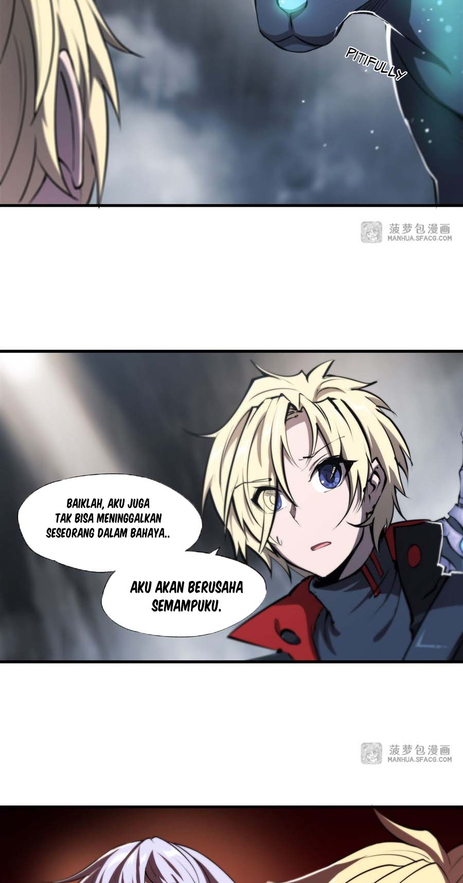 The Blood Princess And The Knight