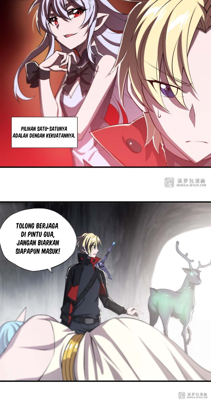 The Blood Princess And The Knight