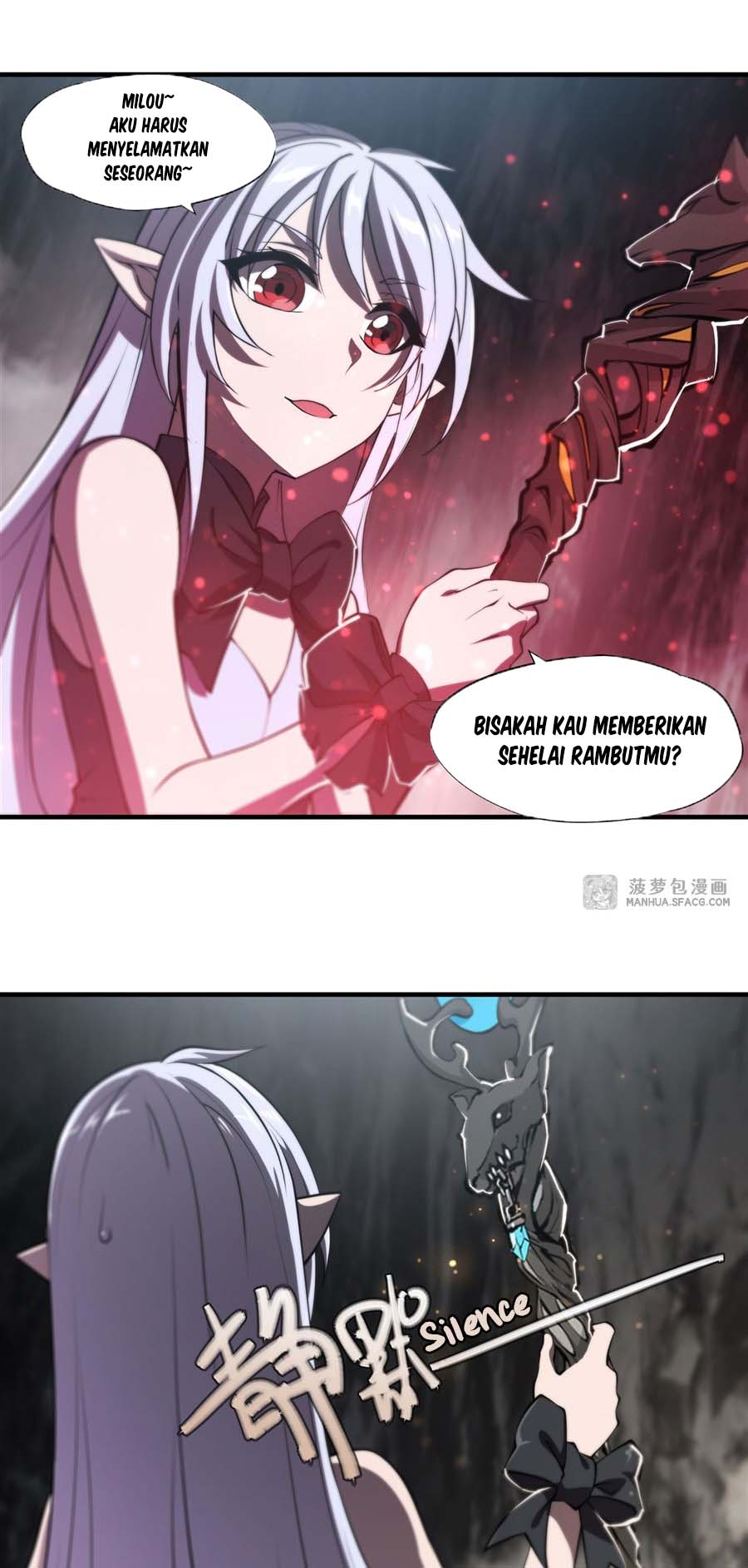 The Blood Princess And The Knight
