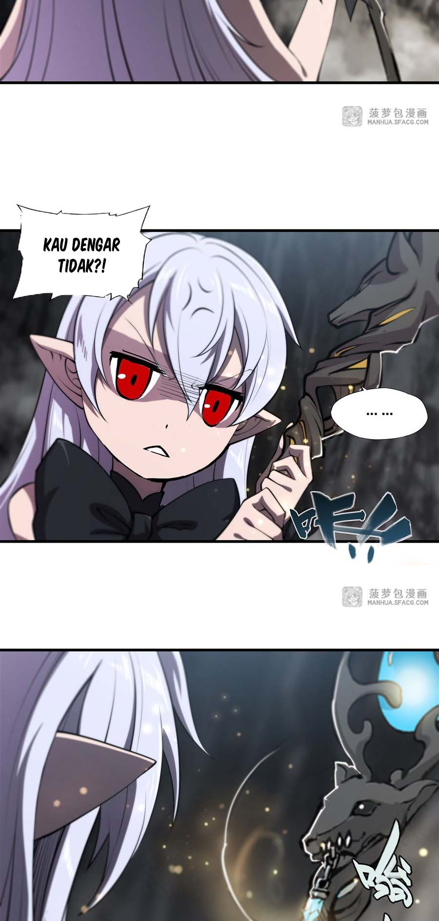 The Blood Princess And The Knight