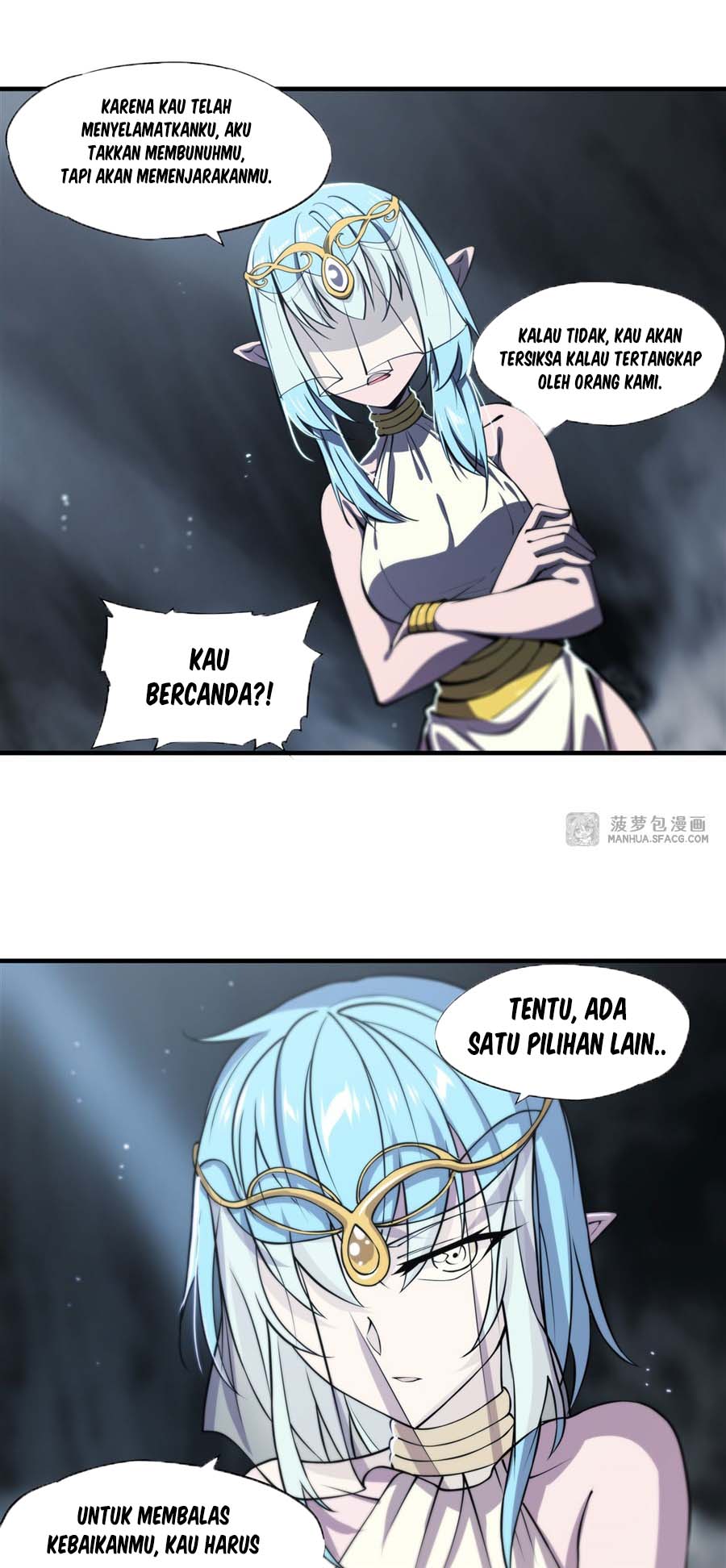 The Blood Princess And The Knight