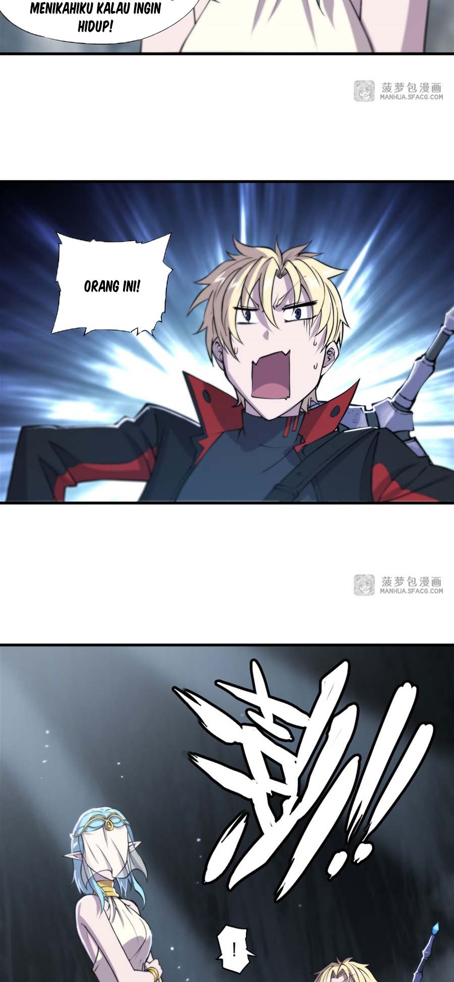 The Blood Princess And The Knight