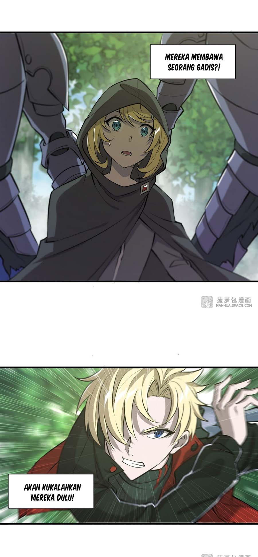 The Blood Princess And The Knight