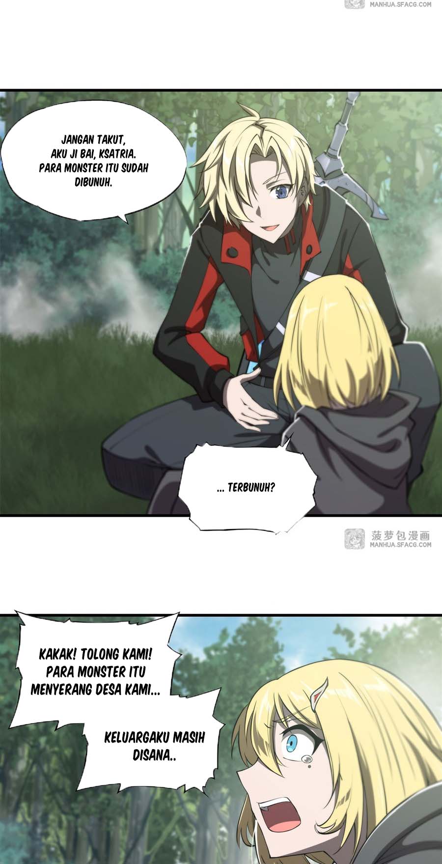 The Blood Princess And The Knight