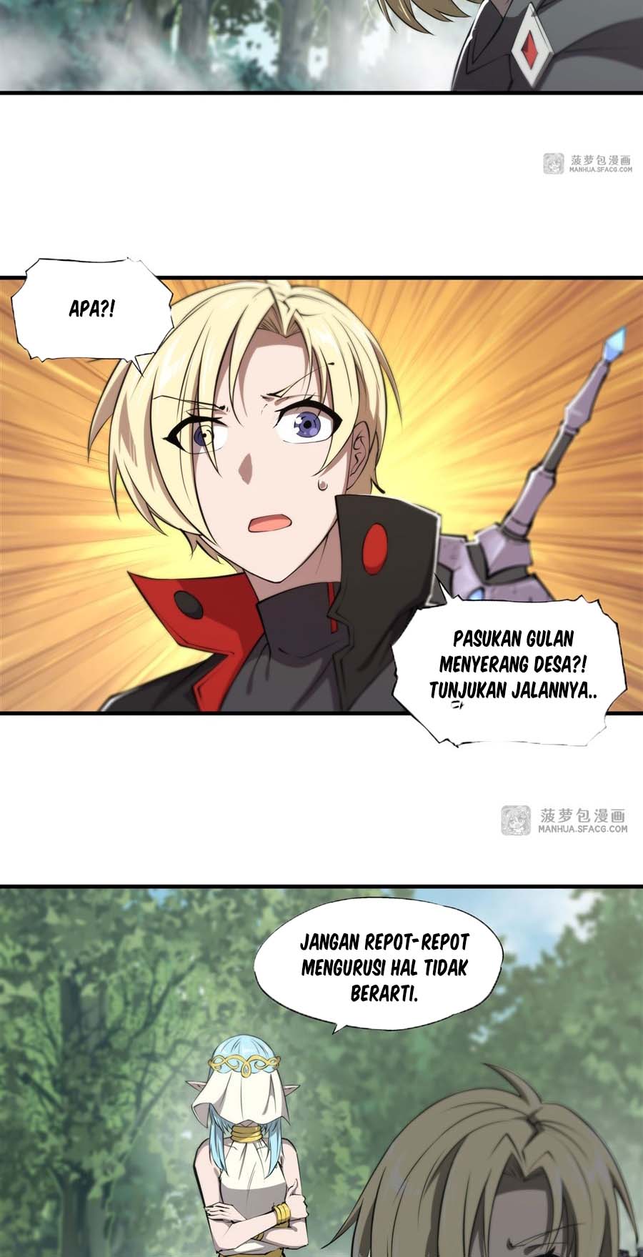 The Blood Princess And The Knight
