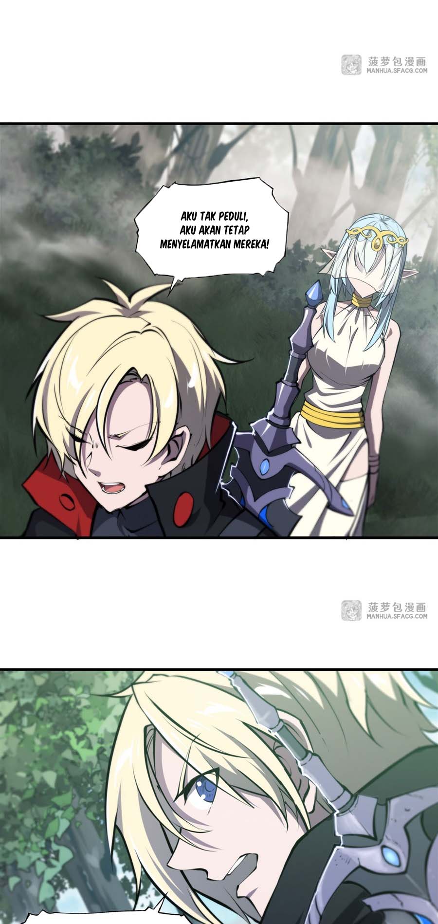 The Blood Princess And The Knight