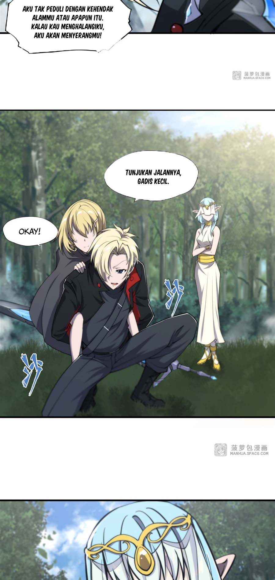The Blood Princess And The Knight