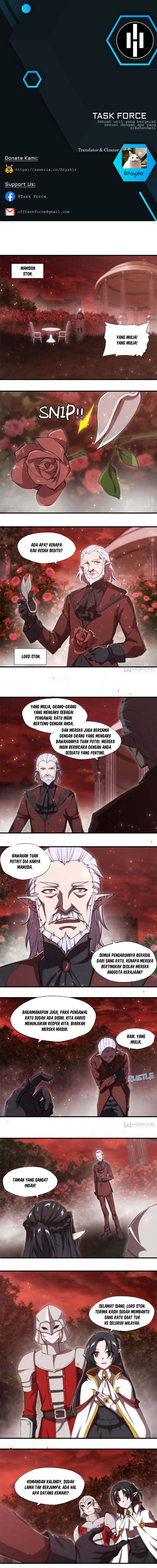 The Blood Princess And The Knight