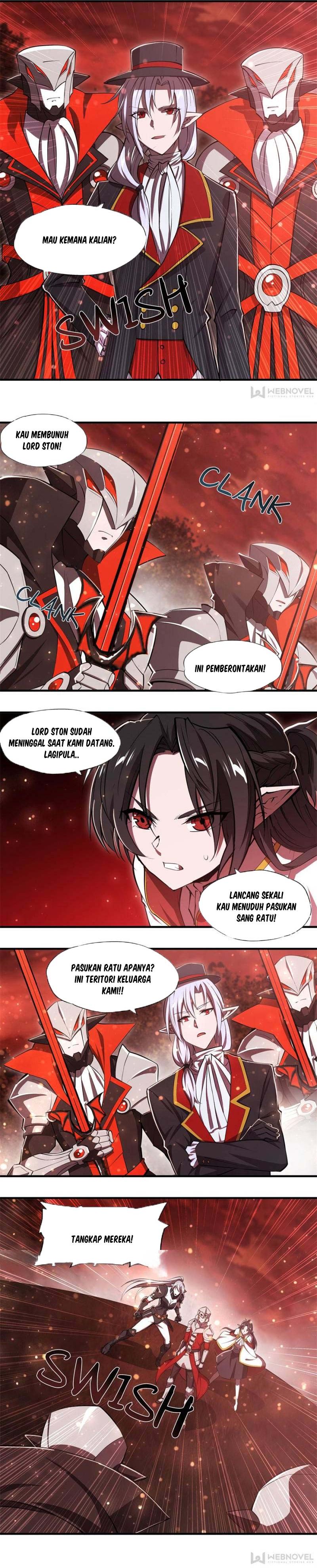 The Blood Princess And The Knight