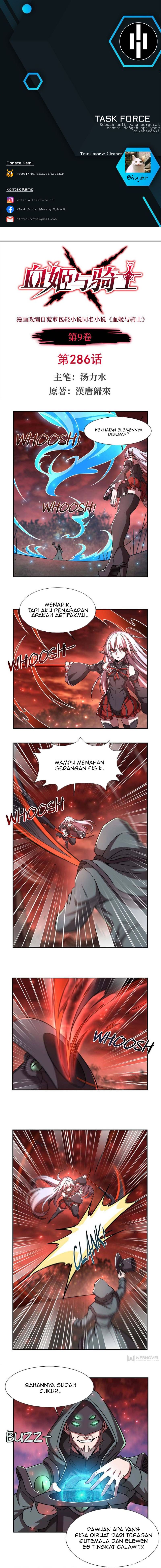 The Blood Princess And The Knight