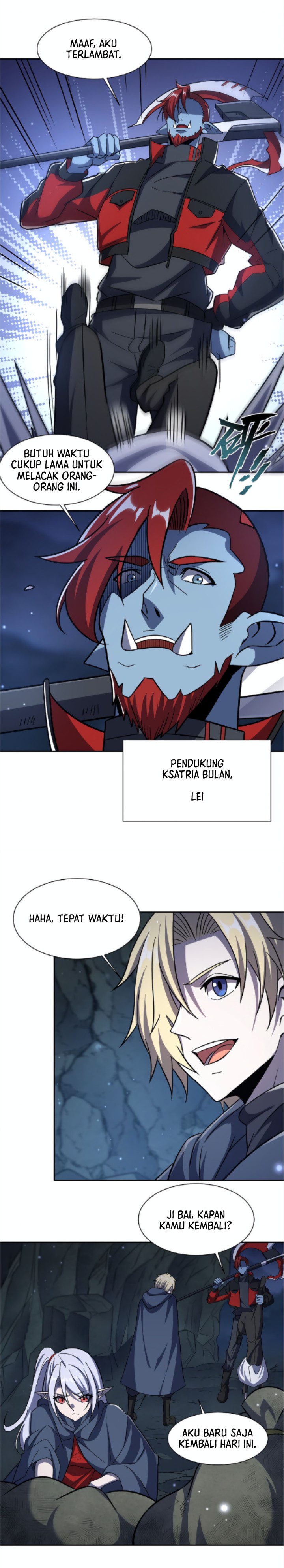 The Blood Princess And The Knight