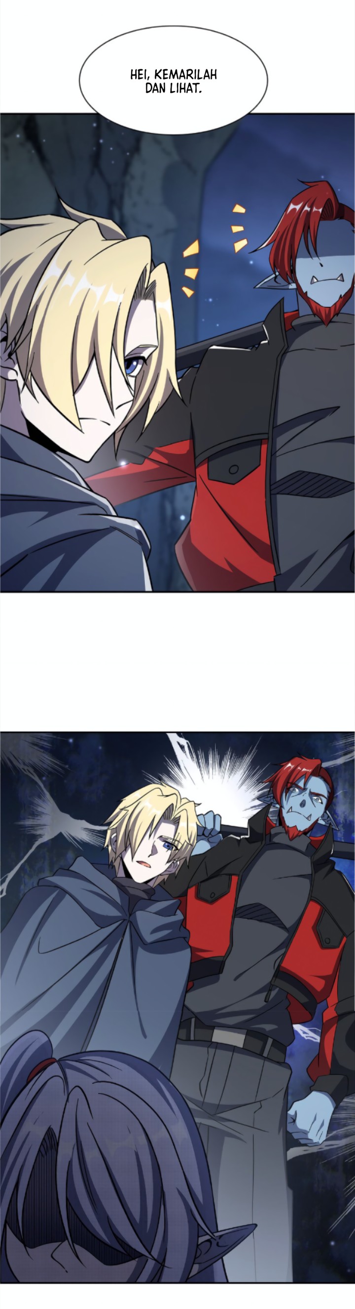 The Blood Princess And The Knight