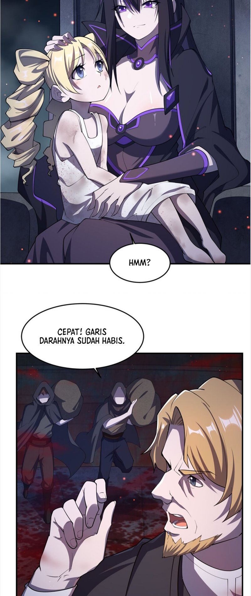 The Blood Princess And The Knight